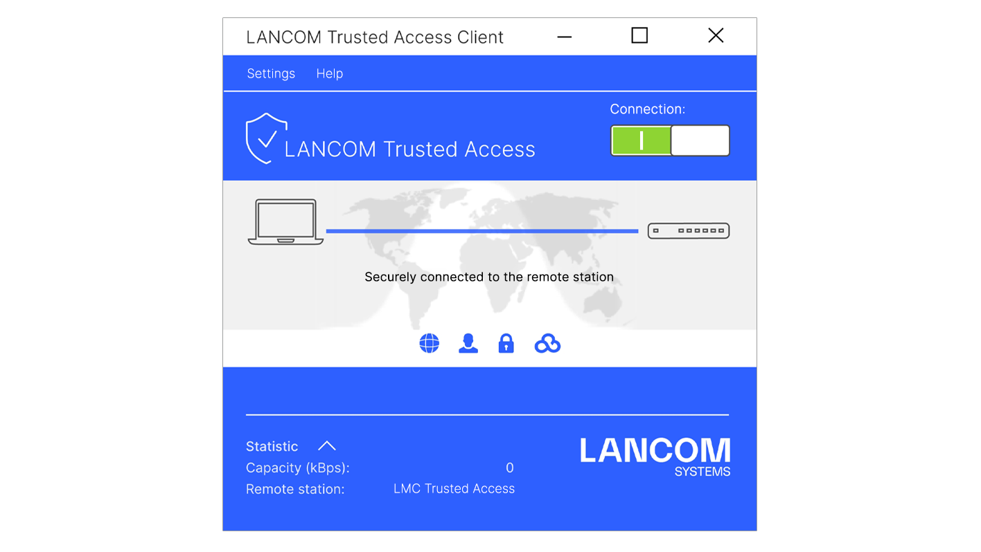 Product photo LANCOM Trusted Access Client