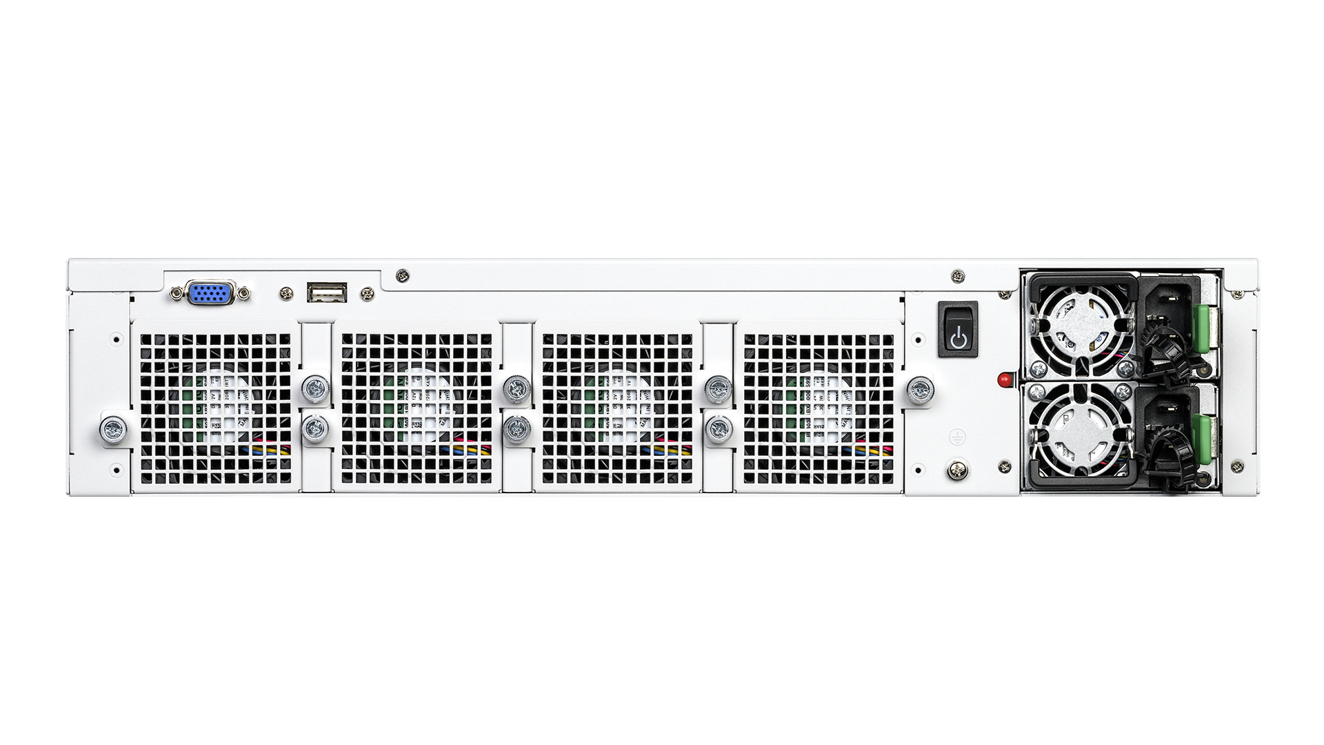 Produktfoto Rückansicht LANCOM R&S®Unified Firewall UF-1060