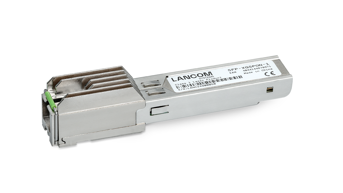 Product photo side LANCOM SFP-XGSPON-1