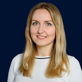 Portrait of our expert Victoria Naumova