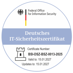 Accelerated Security Certification LANCOM 1930EF German IT security certificate from the BSI for the LANCOM 1930EF