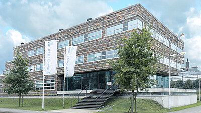 Rohde & Schwarz office building in Utrecht, Netherlands, Ptolemaeuslaan 900.