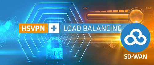 Image picture with lock and the terms HSVPN and Load Balancing