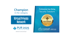 PUR Award 2025 in the “Virtual Private Network” category